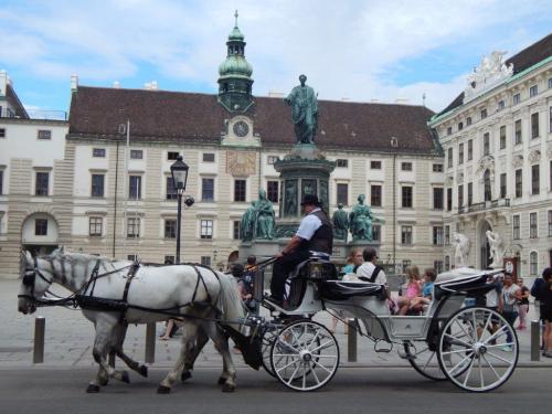 Vienna Fiaker (Horse Carrige)
