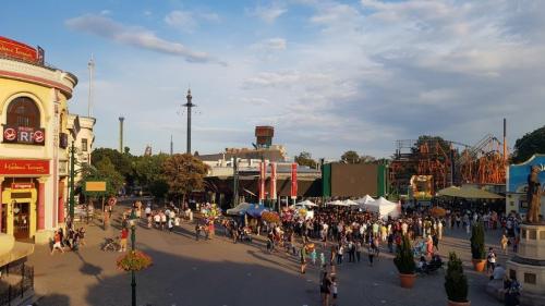 Vienna Prater Amusement Park (1)